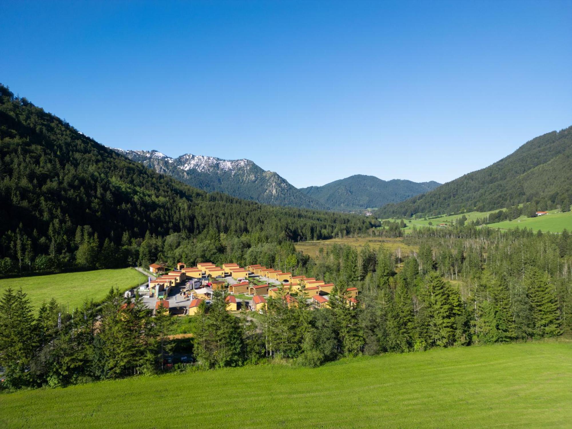 Wendelstein Mountain Camp Hostel Fischbachau Kültér fotó